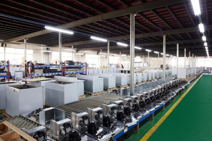 Guangzhou Yixue Commercial Refrigeration Equipment Co., Ltd. fabrika üretim hattı 3